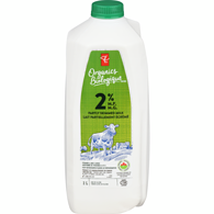 PC Organics Organic 2% Milk2 l